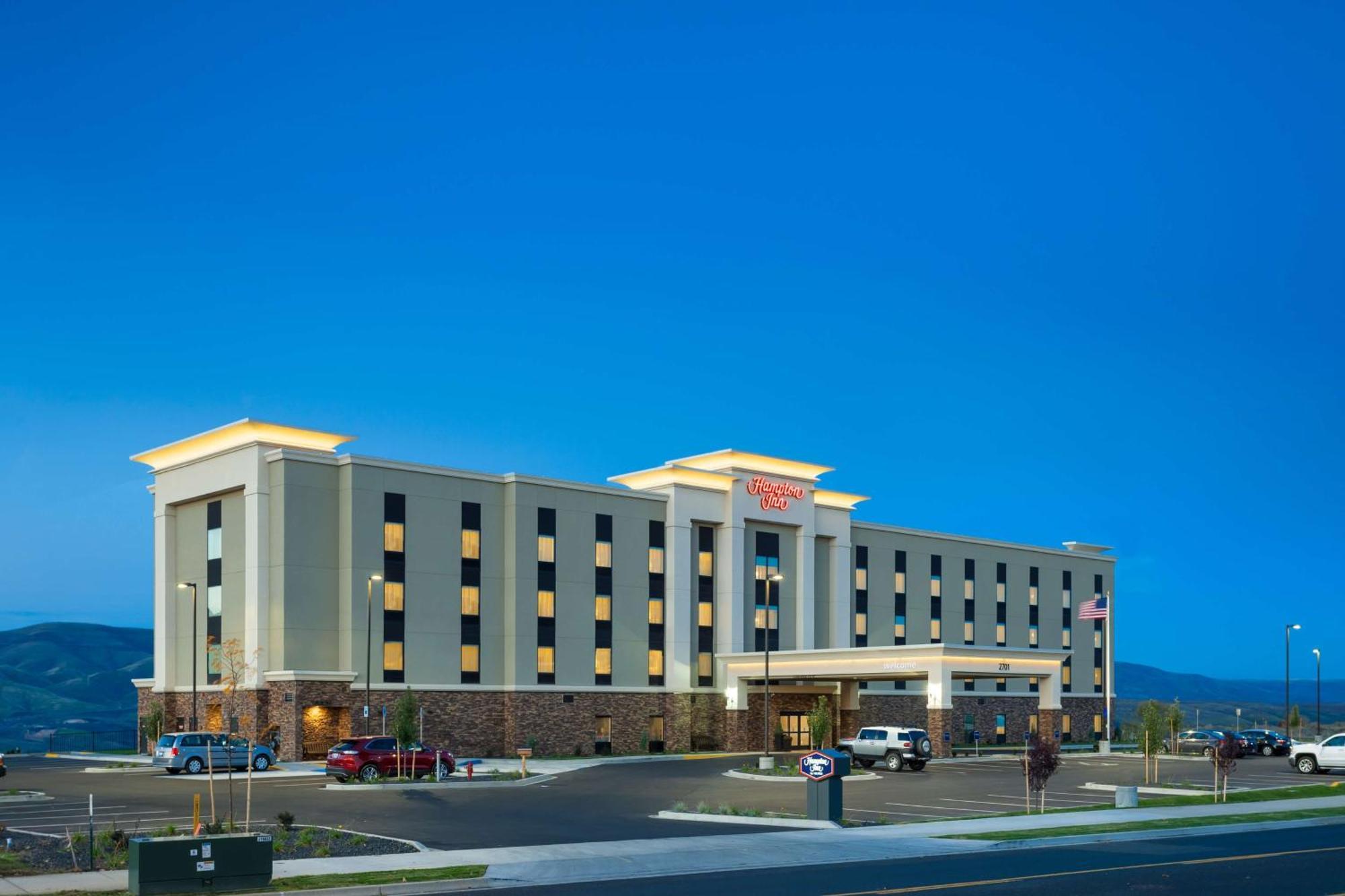 Hampton Inn Lewiston, Id Kültér fotó